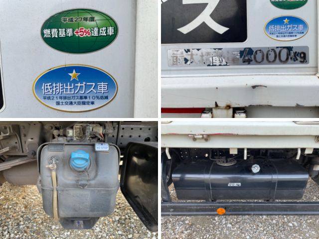 三菱ふそうキャンター平ボディ小型（2t・3t）[写真16]