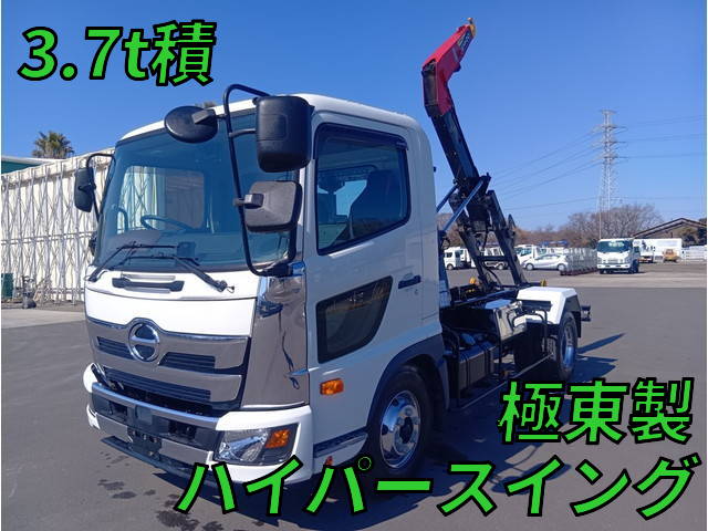 日野レンジャーコンテナ専用車中型（4t）2KG-FC2ABA [写真01]