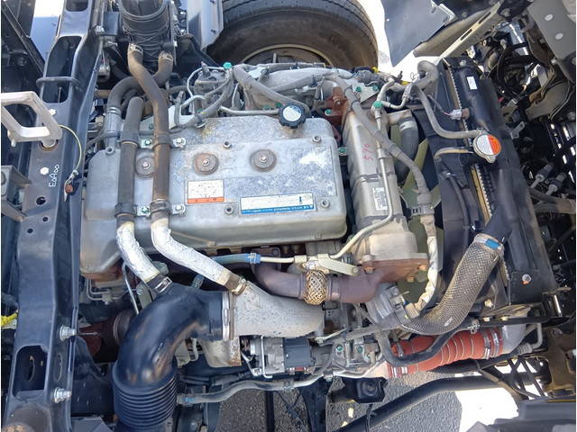 日野レンジャーコンテナ専用車中型（4t）[写真12]