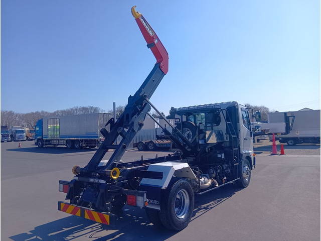 日野レンジャーコンテナ専用車中型（4t）[写真02]