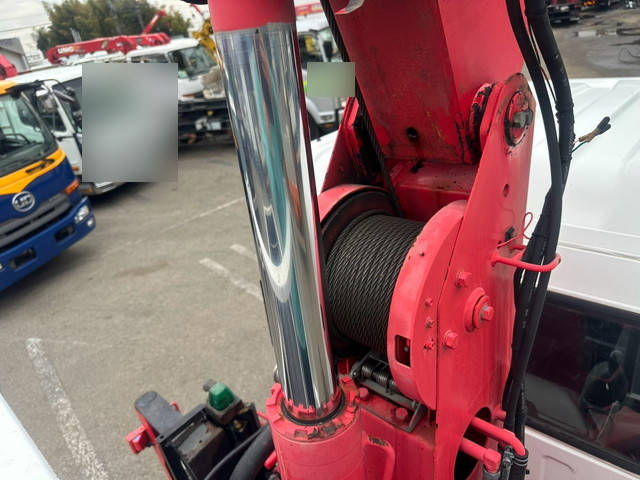 いすゞエルフクレーン3段小型（2t・3t）[写真07]