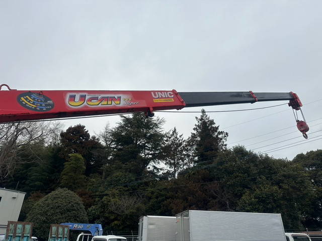 いすゞエルフクレーン3段小型（2t・3t）[写真08]