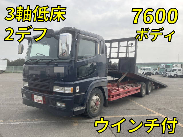 三菱ふそうスーパーグレートセーフティローダー大型（10t）KL-FY50MNY [写真01]