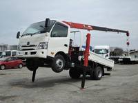 日野デュトロセルフクレーン4段小型（2t・3t）