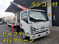 いすゞエルフセーフティクレーン4段小型（2t・3t）[写真01]