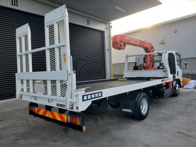 いすゞエルフセーフティクレーン4段小型（2t・3t）[写真04]