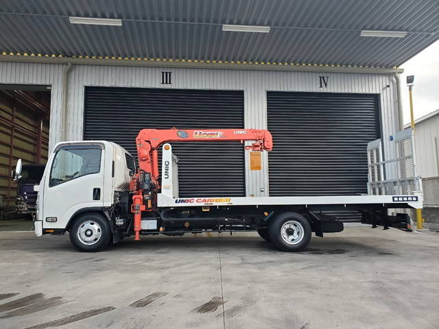 いすゞエルフセーフティクレーン4段小型（2t・3t）[写真05]