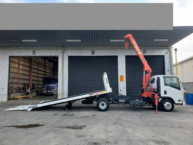 いすゞエルフセーフティクレーン4段小型（2t・3t）[写真07]