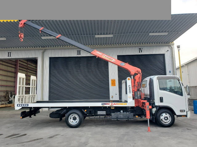 いすゞエルフセーフティクレーン4段小型（2t・3t）[写真08]