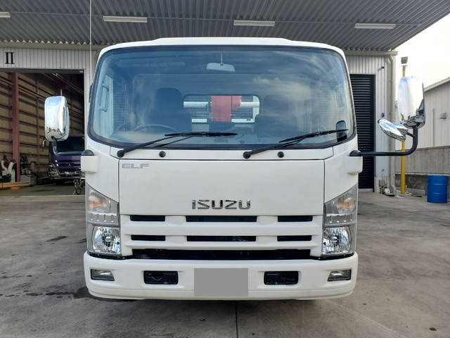 いすゞエルフセーフティクレーン4段小型（2t・3t）[写真09]