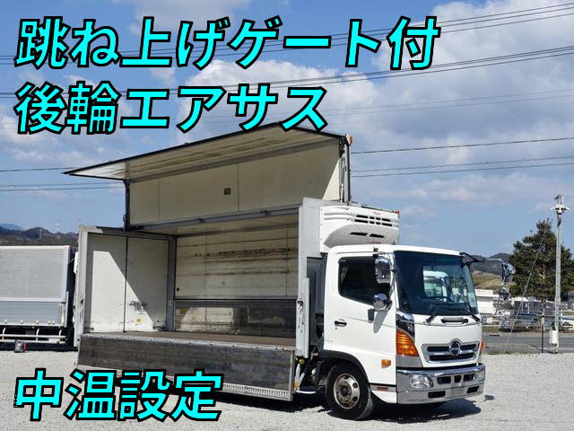 日野レンジャー冷蔵冷凍ウイング2014年(平成26年)TKG-FC7JKAG
