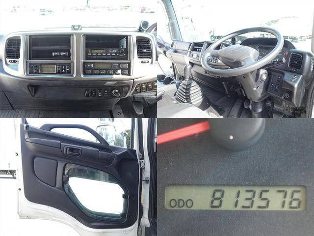 日野レンジャー冷蔵冷凍ウイング中型（4t）[写真18]