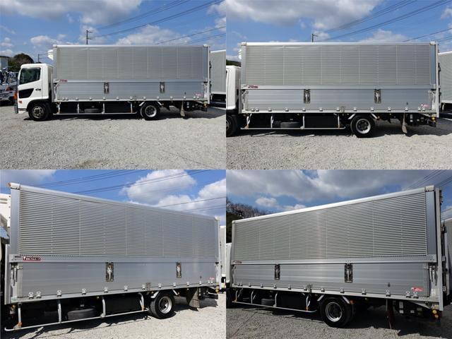 日野レンジャー冷蔵冷凍ウイング中型（4t）[写真07]