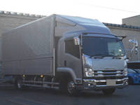 いすゞフォワードアルミウイング中型（4t）[写真03]