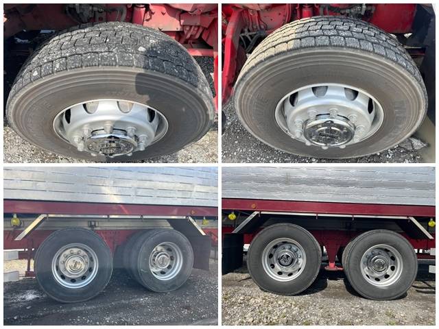 三菱ふそうスーパーグレートスクラップ運搬車大型（10t）[写真19]