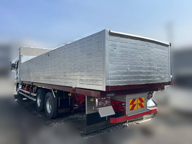 三菱ふそうスーパーグレートスクラップ運搬車大型（10t）[写真04]