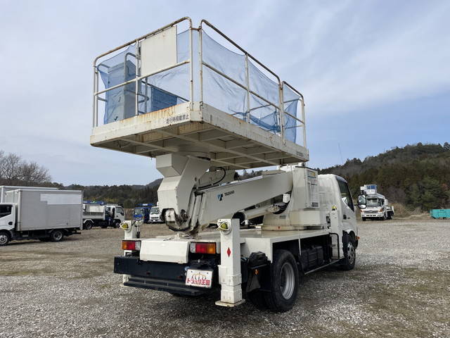 中古高所作業車 日野 兵庫・岡山・鳥取 デュトロ（TKG-XZU652F