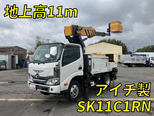 日野デュトロ高所作業車小型（2t・3t）[写真01]