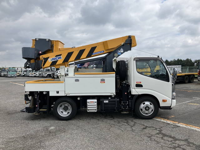 中古高所作業車 日野 栃木・神奈川・福島 デュトロ（2RG-XZU600X