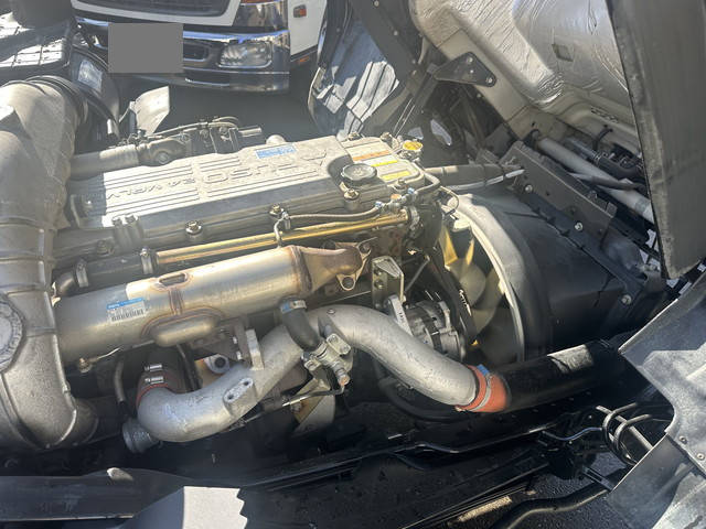 三菱ふそうファイターセルフクレーン3段中型（4t）[写真17]