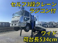 三菱ふそうファイターセルフクレーン3段中型（4t）[写真01]