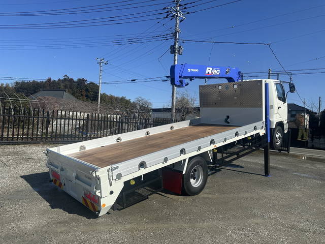 三菱ふそうファイターセルフクレーン3段中型（4t）[写真02]