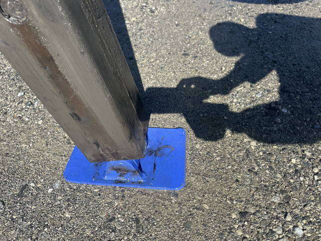 三菱ふそうファイターセルフクレーン3段中型（4t）[写真27]