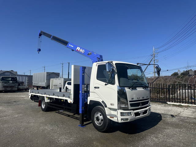 三菱ふそうファイターセルフクレーン3段中型（4t）[写真03]