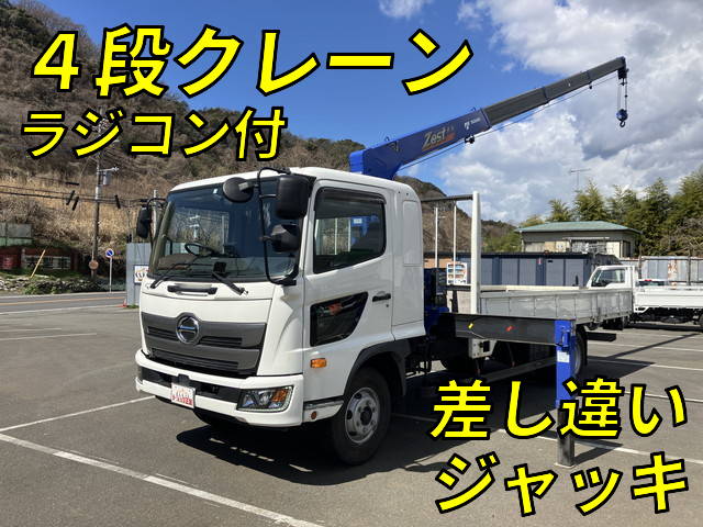 日野レンジャークレーン4段中型（4t）2KG-FD2ABA [写真01]