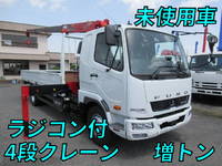 三菱ふそうファイタークレーン4段増トン（6t・8t）