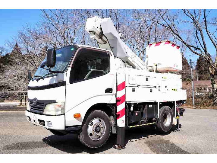 日野デュトロ高所作業車小型（2t・3t）[写真03]