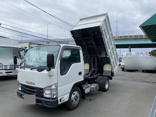 いすゞエルフ深ダンプ（土砂禁ダンプ）2015年(平成27年)TPG-NJR85AD