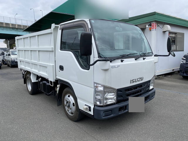 いすゞエルフ深ダンプ（土砂禁ダンプ）小型（2t・3t）[写真03]