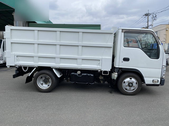 いすゞエルフ深ダンプ（土砂禁ダンプ）小型（2t・3t）[写真06]