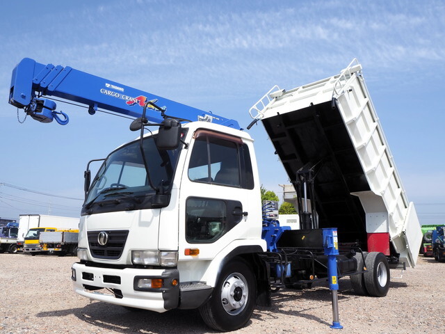UDトラックスコンドル深ダンプ（土砂禁ダンプ）2007年(平成19年)BDG-MK36C