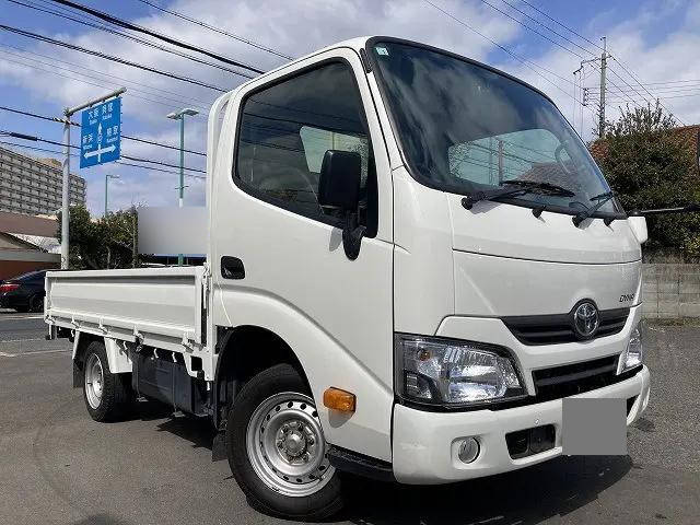 トヨタダイナ平ボディ小型（2t・3t）QDF-KDY221 [写真01]