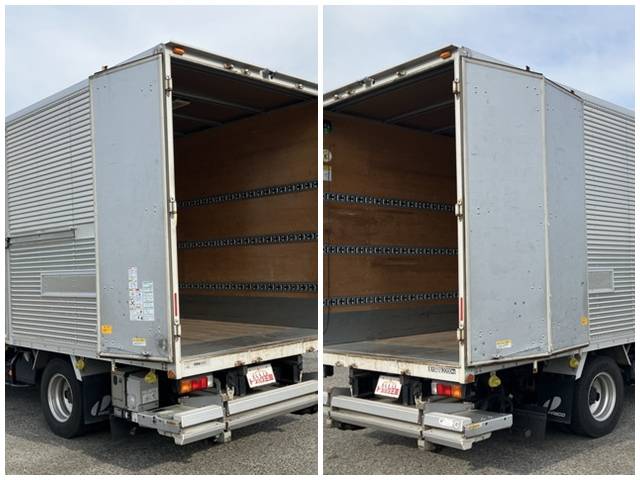 三菱ふそうキャンターアルミバン小型（2t・3t）[写真12]