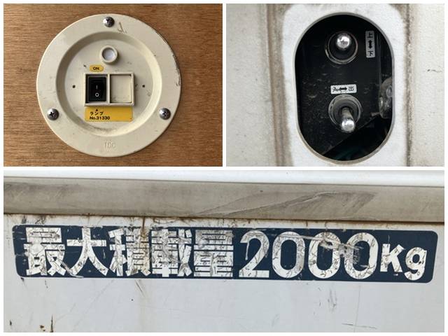 三菱ふそうキャンターアルミバン小型（2t・3t）[写真18]