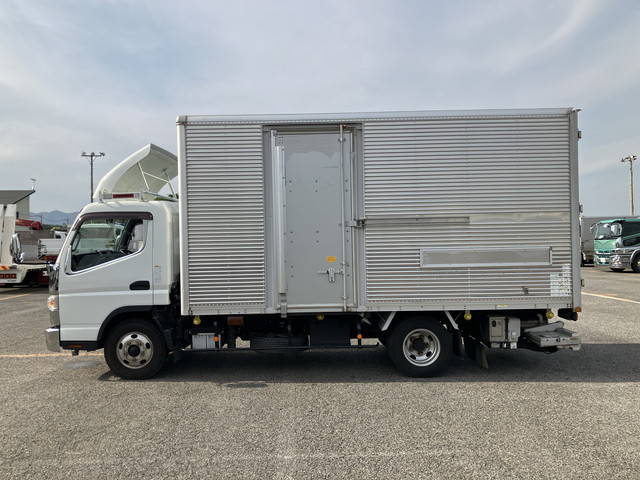 三菱ふそうキャンターアルミバン小型（2t・3t）[写真05]