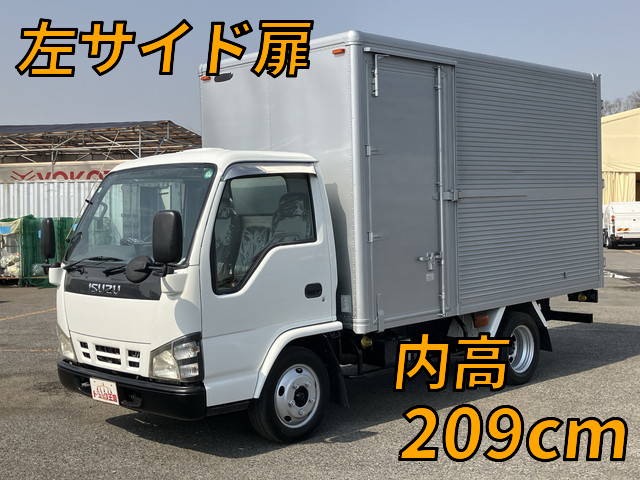 いすゞエルフアルミバン小型（2t・3t）PB-NKR81N [写真01]