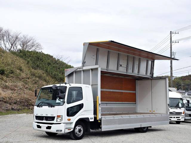 三菱ふそうファイターアルミウイング中型（4t）TKG-FK61F [写真01]