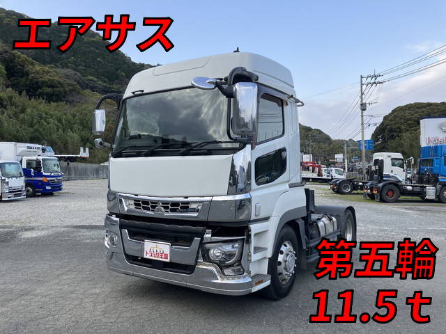 三菱ふそうスーパーグレートトレーラーヘッド（トラクターヘッド）大型（10t）2RG-FP74HDR [写真01]