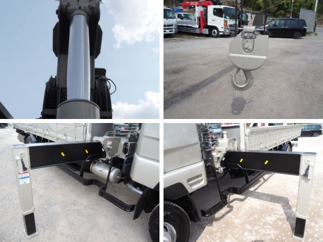 三菱ふそうファイタークレーン4段中型（4t）[写真16]