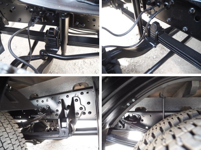 三菱ふそうファイタークレーン4段中型（4t）[写真21]