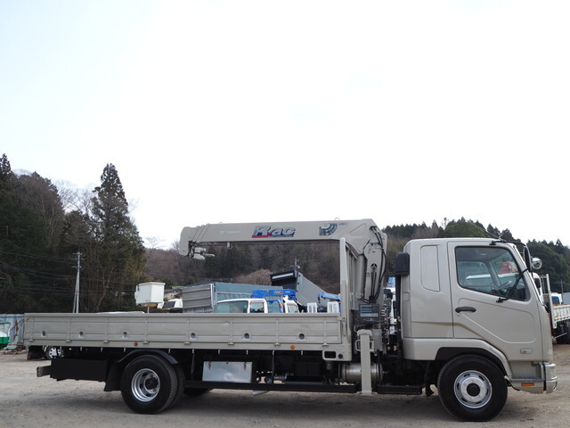 三菱ふそうファイタークレーン4段中型（4t）[写真06]