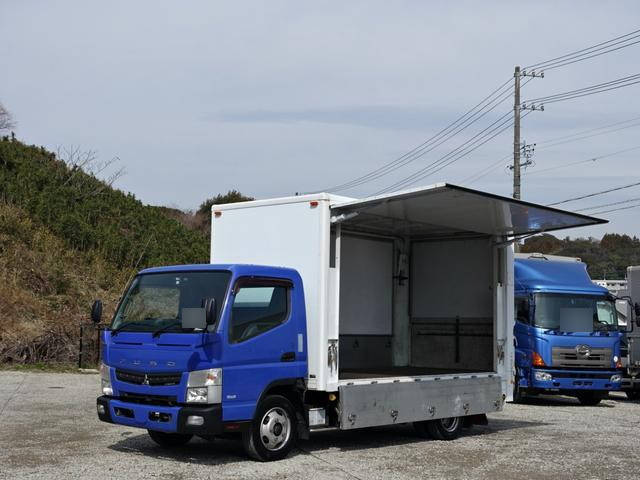 三菱ふそうキャンターパネルウイング小型（2t・3t）TKG-FEB50 [写真01]