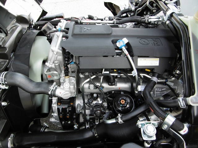 三菱ふそうキャンターダンプ小型（2t・3t）[写真14]