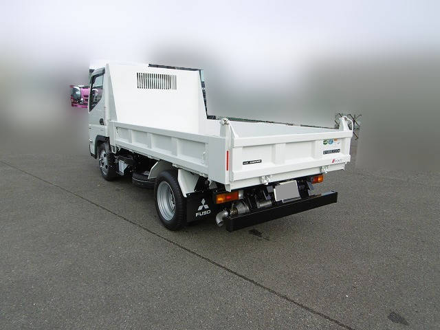 三菱ふそうキャンターダンプ小型（2t・3t）[写真02]