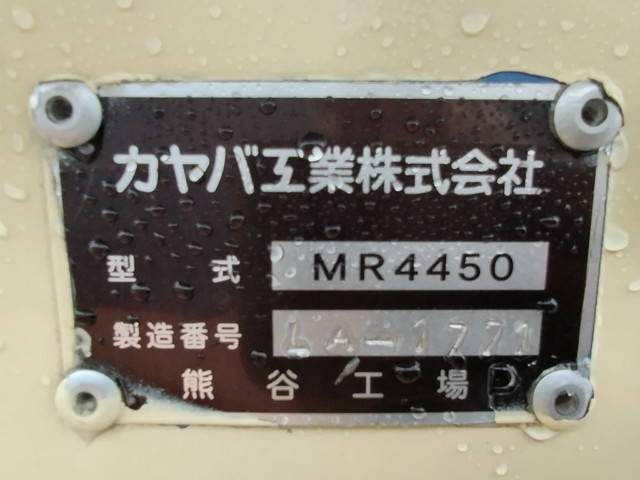 いすゞギガミキサー車（コンクリートミキサー）大型（10t）[写真12]