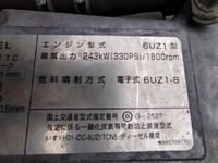 いすゞギガミキサー車（コンクリートミキサー）大型（10t）[写真13]